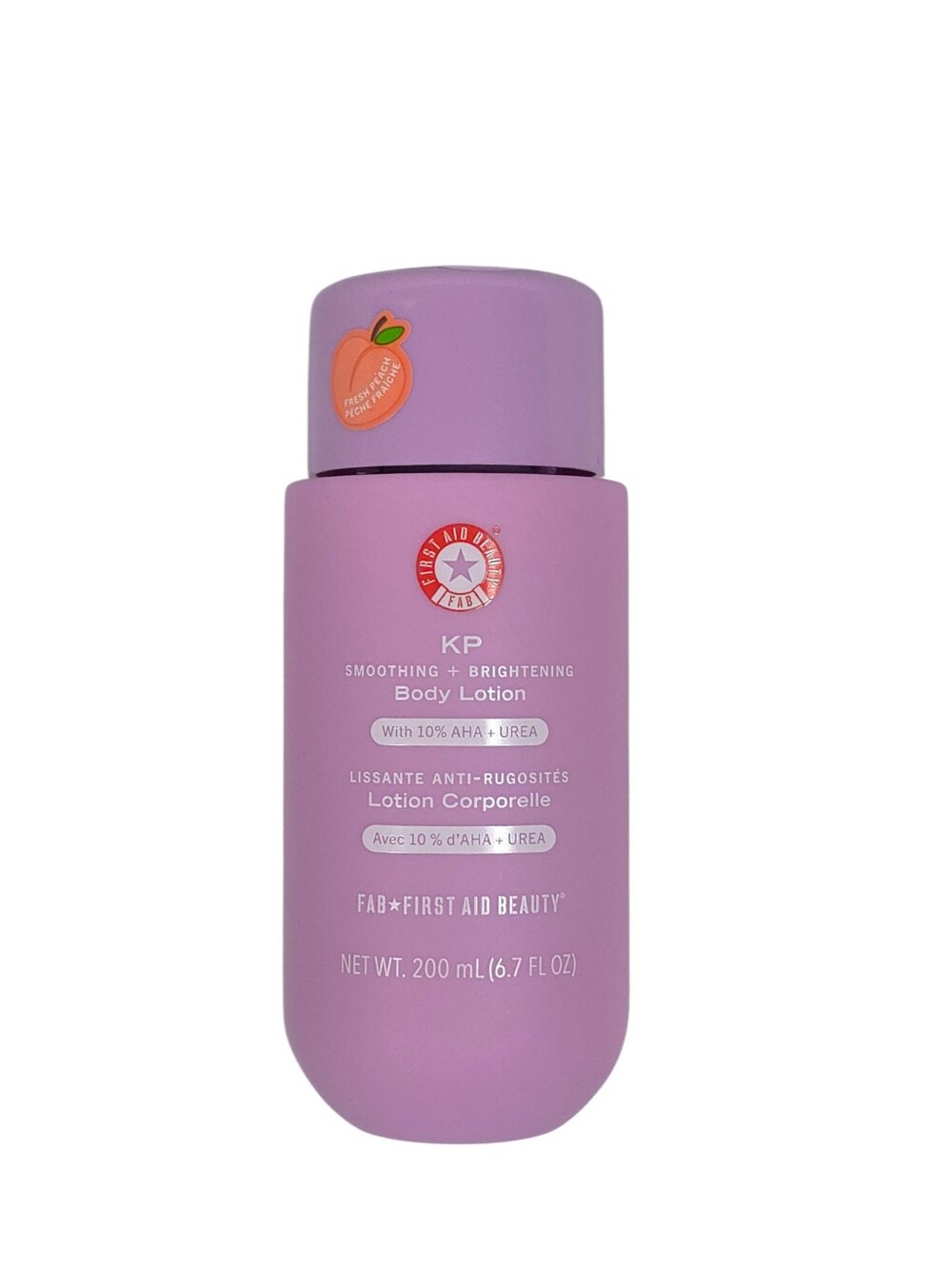 First Aid Beauty KP Smoothing + Brightening Body Lotion